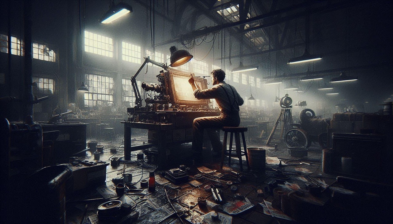 creativo-trabajando-en-un-taller-otro-de-los-tipos-de-autonomos